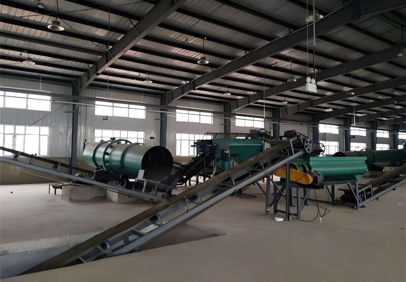 Pig and Chicken Manure Granular Organic Fertilizer Production Line - 图片 2