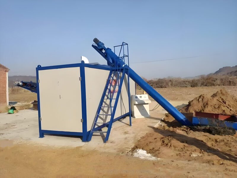 Organic Fertilizer Fermentation Machine New Condition Automatic Poultry Chicken Manure Compost Making Machine for Farm - 图片 3