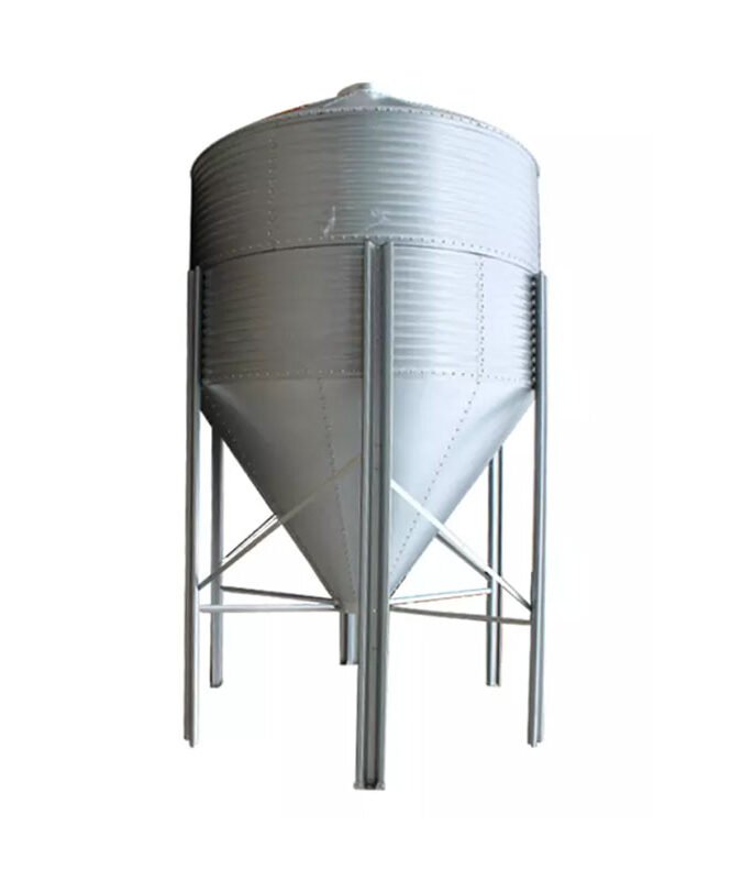 Wheat Corn Storage Silo Corn Rice Flour Rice Storage Silo 500 1000 2000 Tons/Powder Granule Batching Storage